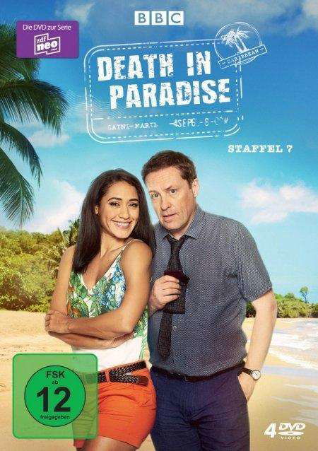 Cover for Death in Paradise · Death in Paradise-staffel 7 (DVD) (2019)