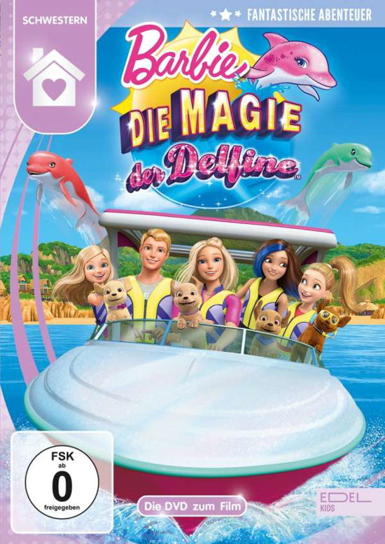 DVD Zum Film - Barbie - Elokuva - Edel Germany GmbH - 4029759162964 - perjantai 28. tammikuuta 2022