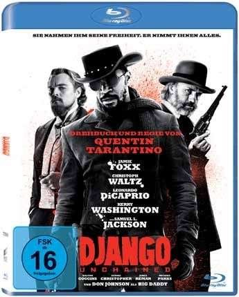 Cover for Django Unchained (Import DE) (Blu-ray) (2013)