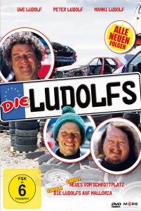 Cover for Die Ludolfs · Die Ludolfs-webisodes (Mallorca / Schrottplatz) (DVD) (2012)