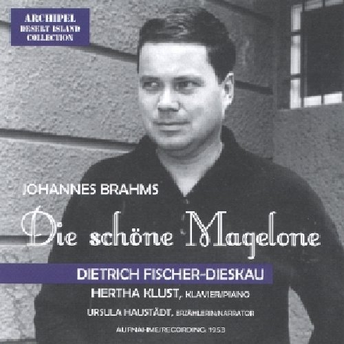 Cover for Fischer-Dieskau / Klust · Schöne Magelone, Die Archipel Klassisk (CD) (2007)