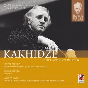 Cover for Berlioz / Debussy / Kakhidze · Legacy: Djansug Kakhidze V4 (CD) (2016)