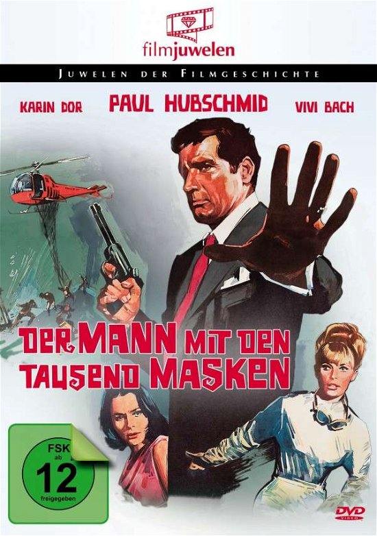 Cover for Albert Von Martin · Der Mann Mit den Tausend Maske (DVD) (2014)