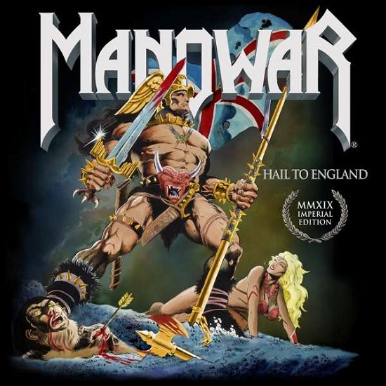 Cover for Manowar · Hail to England Imperial Edition Mmxix (CD) [Remastered edition] (2019)