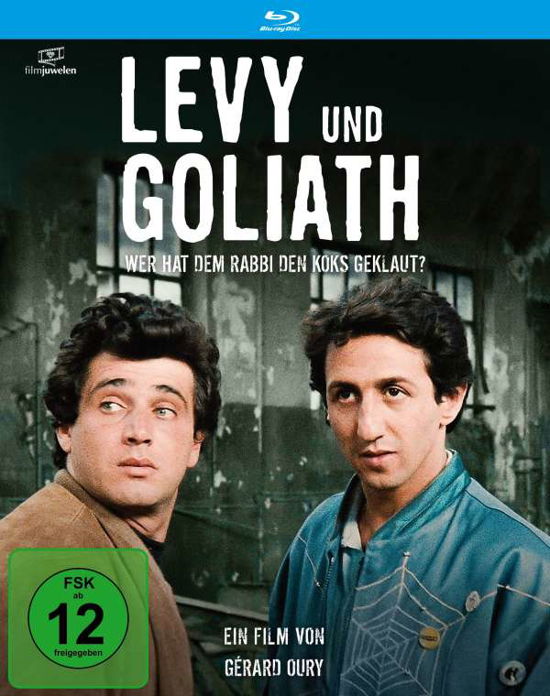 Cover for Gerard Oury · Levy Und Goliath-wer Hat Dem Rabbi den Koks Gekl (Blu-Ray) (2021)