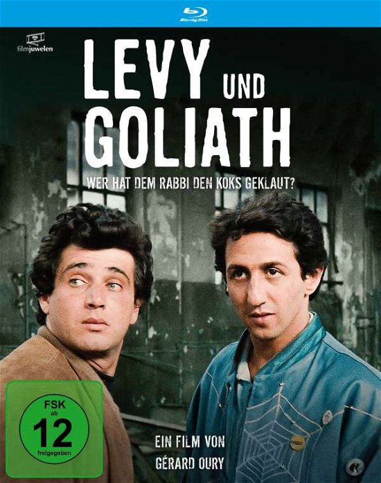 Cover for Gerard Oury · Levy Und Goliath-wer Hat Dem Rabbi den Koks Gekl (Blu-ray) (2021)