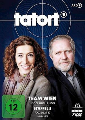 Cover for Harald Krassnitzer · Tatort Wien-inspektor Eisner Ermittelt-staffel (DVD) (2022)