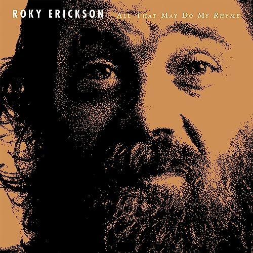 Cover for Roky Erickson · All That May Do My Rhyme (White Vinyl) (LP) (2023)
