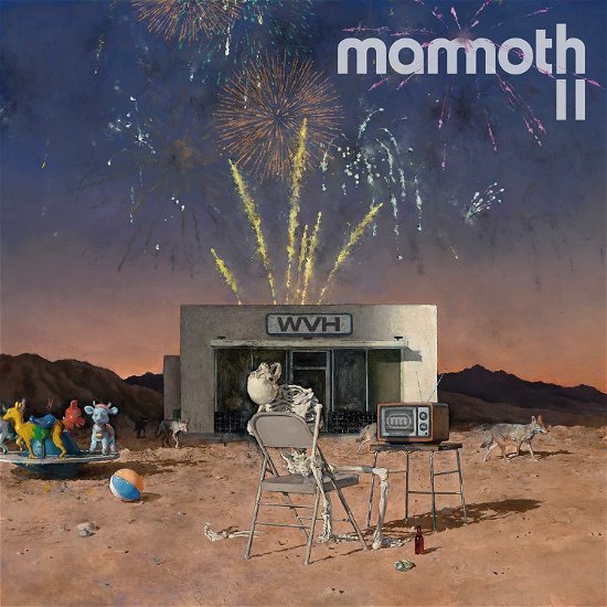 Cover for Mammoth WVH · Mammoth II (CD) (2023)