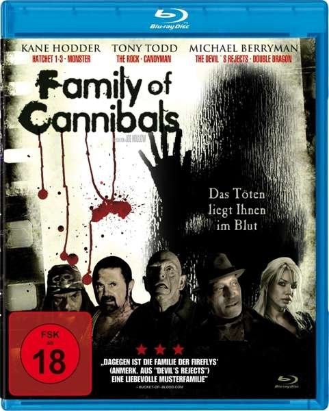 Cover for Hodder / Todd / Berryman / Pinn / Savage · Family of Cannibals-das Töten Liegt Ihnen Im Blut (Blu-ray) (2014)