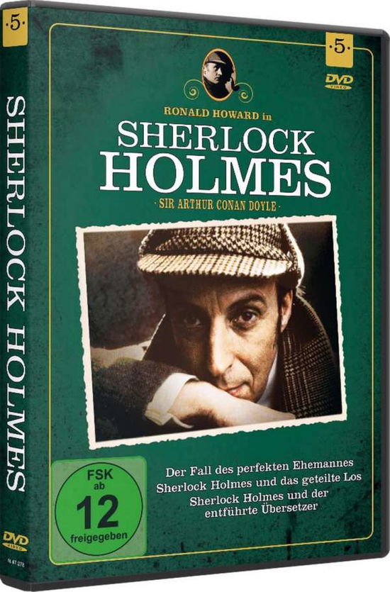 Sherlock Holmes 5 - Ronald Horward,howard Marion-crawford,archie Dun - Elokuva -  - 4051238077964 - perjantai 18. syyskuuta 2020