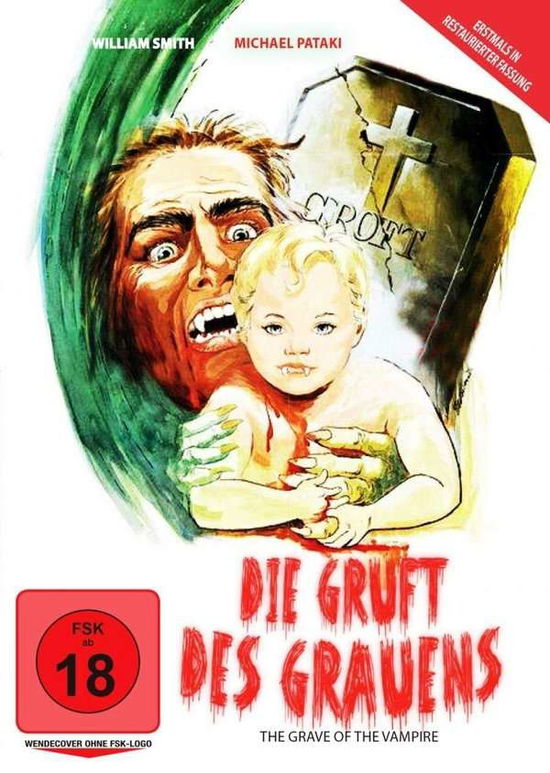 Die Gruft Des Grauens - William Smith - Elokuva - Aberle-Media - 4250282101964 - perjantai 17. helmikuuta 2023