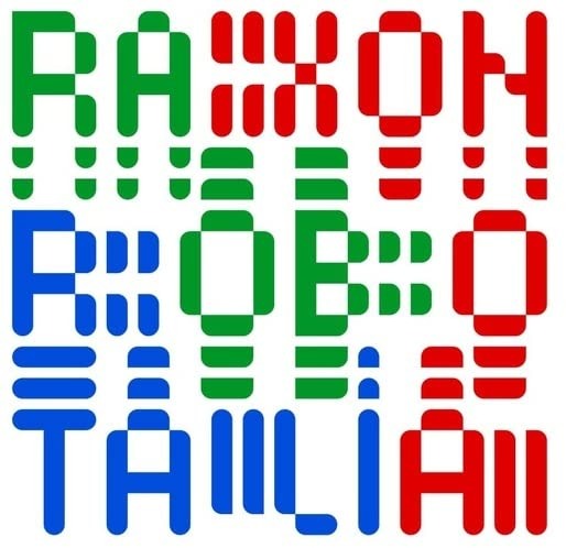 Cover for Raxon · Robotalia (LP) (2023)