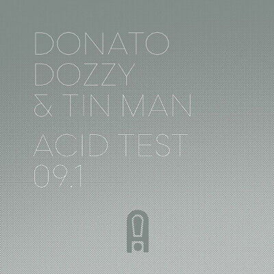 Cover for Dozzy Donato &amp; Tin Man · Acid Test 09.1 (LP) (2024)