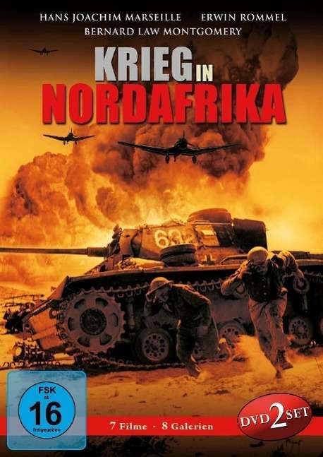 Krieg In Nordafrika - History Films - Musiikki - HISTORY FILMS - 4260110582964 - perjantai 17. toukokuuta 2019