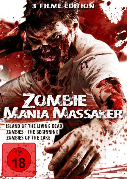 Cover for Zombie Mania Massaker-3 Filme Edition (DVD) (2012)