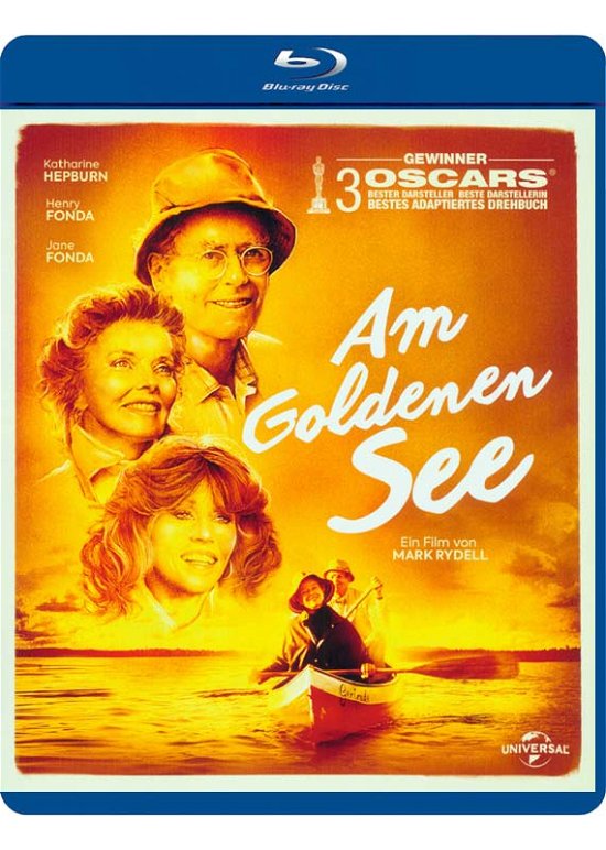 Cover for Hepburn,katharine / Fonda,henry / Fonda,jane/+ · Am Goldenen See (Blu-ray) (2018)