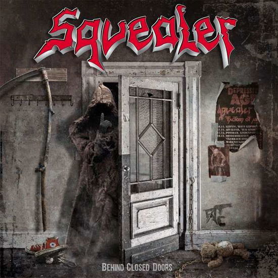 Behind Closed Doors - Squealer - Música - COMEBACK - 4260432910964 - 22 de fevereiro de 2018