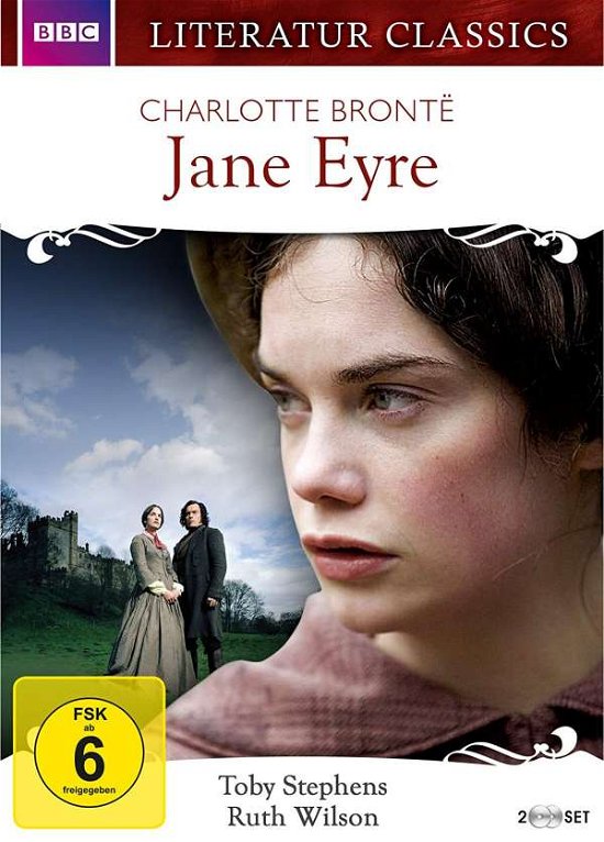 Cover for N/a · Jane Eyre (2006) - Charlotte Bronte Classics (DVD-Single) (2017)