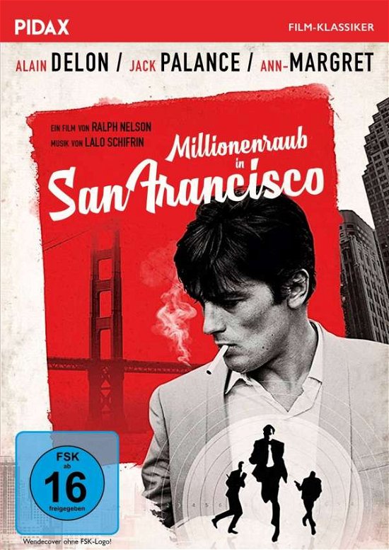 Cover for Ralph Nelson · Millionenraub In San Francisco (DVD) (2022)