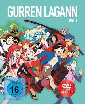 Cover for Gurren Lagann.01,dvd (DVD)