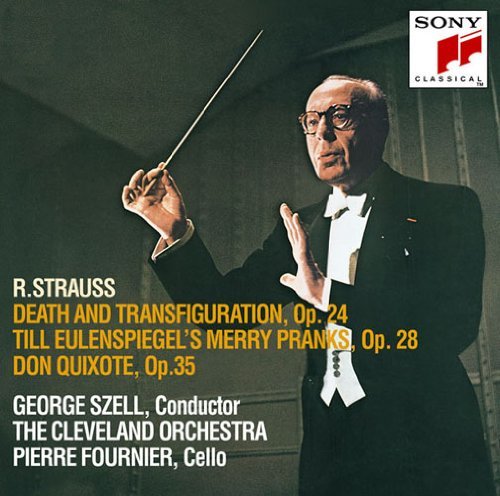 R.Strauss: Death And Transfigration - George Szell - Musik - SONY MUSIC - 4547366048964 - 26. August 2009