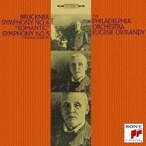 Cover for Eugene Ormandy · Bruckner: Symphonies No. 4 'romantic` &amp; No. 5 (CD) [Japan Import edition] (2013)