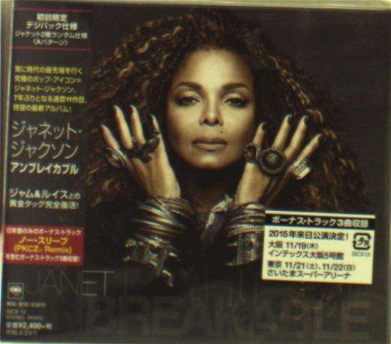 Cover for Janet Jackson · Unbreakable (CD) [Digipak] (2015)