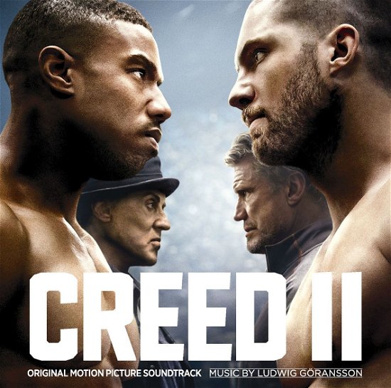 Cover for Ludwig Goransson · Creed 2 Original Motion Picture Soundtrack (CD) [Japan Import edition] (2019)