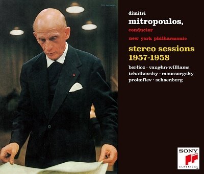 Cover for Dimitri Mitropoulos · Dmitri Mitropoulos &amp; New York Rmonic Stereo Sessions 1957-19 (CD) [Japan Import edition] (2015)