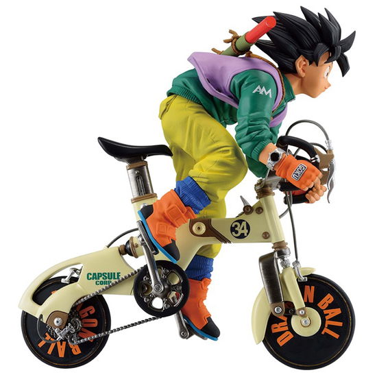 Cover for Dragon Ball Z · DRAGON BALL Z - Son Goku - Figure Snap Collection (Zabawki) (2024)