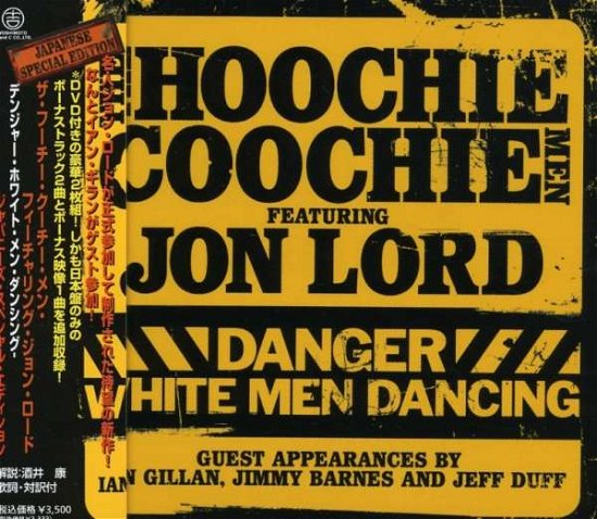 Cover for Jon Lord · Danger! White men Dancing (CD) (2008)