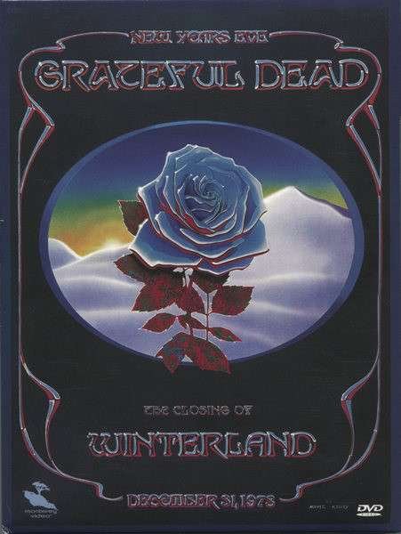 Cover for Grateful Dead · Closing of Winterland &lt;limited&gt; (MDVD) [Japan Import edition] (2018)