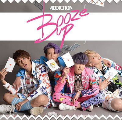 Cover for Addiction · Booze Up (CD) [Japan Import edition] (2016)