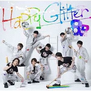 Cover for 8p · Happy Glitter (CD) [Japan Import edition] (2019)