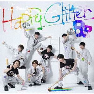 Happy Glitter - 8p - Musiikki - FRONTIER WORKS CO. - 4589644717964 - perjantai 23. elokuuta 2019