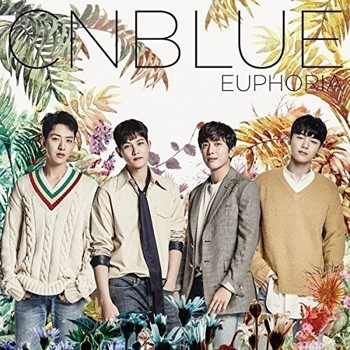 Cover for Cnblue · Euphoria (CD) (2016)