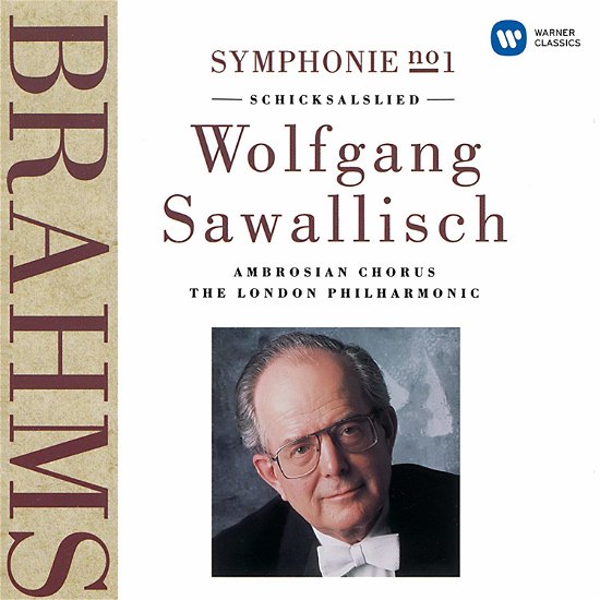 Brahms: Symphony 1 - Brahms / Sawallisch,wolfgang - Musik - WARNER - 4943674280964 - 29. juni 2018
