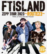 Ftisland Tour 2023 -route23- Final at Tokyo Garden Theater - Ftisland - Musik - WARNER MUSIC JAPAN CO. - 4943674376964 - 13 september 2023