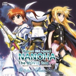 Cover for Animation · Magical Girl Lyrical Nanoha the Movie 2nd A's Original Soundtrack (CD) [Japan Import edition] (2012)