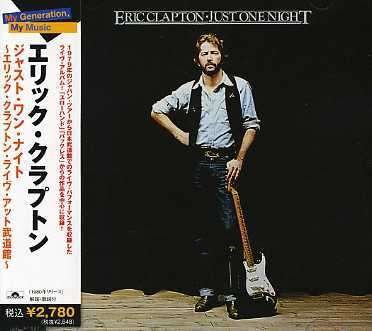 Cover for Eric Clapton · Just One Night (CD) (2006)