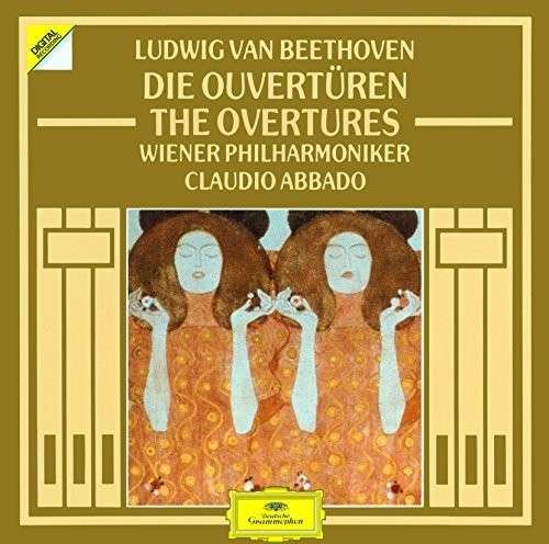 Cover for Claudio Abbado · Beethoven: The Overtures (CD) (2014)