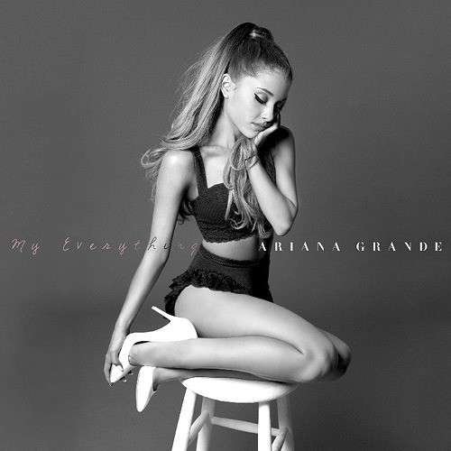 Cover for Ariana Grande · My Everything (CD) [Japan Import edition] (2014)