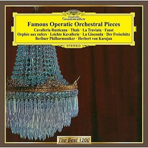 Favorite Operatic Orchestral Works - Herbert Von Karajan - Musikk - Imt - 4988005883964 - 2. juni 2015