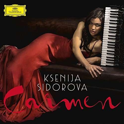 Cover for Ksenija Sidorova · Carmen (CD) (2017)