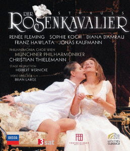 Der Rosenkavalier - R. Strauss - Filmy - UNIVERSAL - 4988031239964 - 6 września 2017