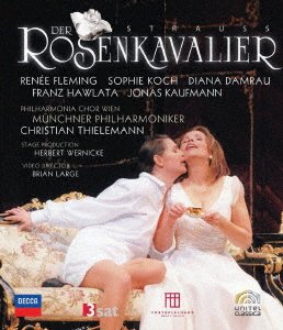Cover for R. Strauss · Der Rosenkavalier (Blu-ray) (2017)