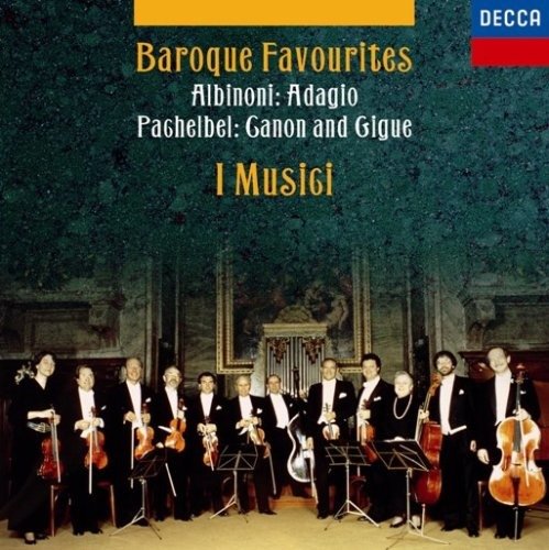 Baroque Favourites - I Musici - Musik - UNIVERSAL - 4988031341964 - 13. September 2019