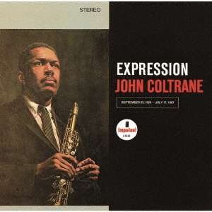 Cover for John Coltrane · Expression (CD) [Limited edition] (2020)