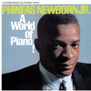 Cover for Phineas -Jr.- Newborn · A World Of Piano! (CD) [Japan Import edition] (2023)